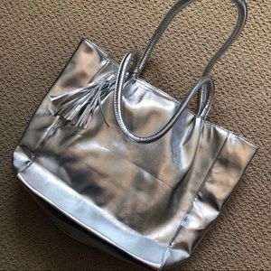 Silver bag
